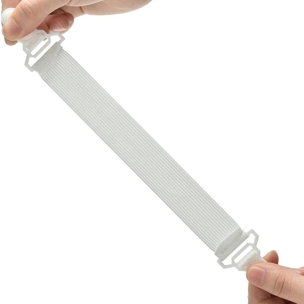 4 pezzi Fermacoperte per Materasso Domestico Fermagli con Elastico Forte
