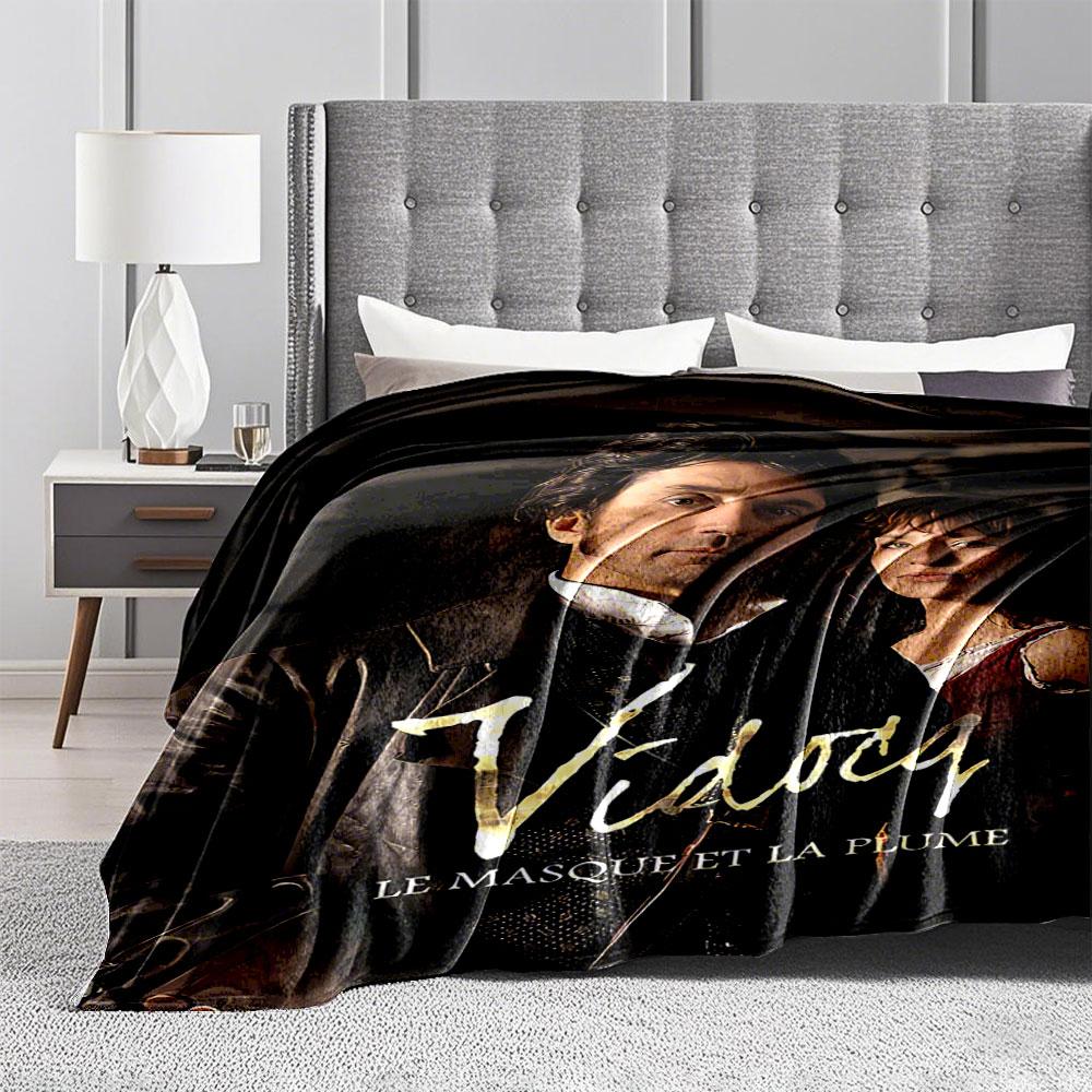 Vidocq Movie Poster Blanket for all seasons blanket lunch break throw gift