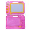 Children Drawing Board Puzzle Early Education Learning Black Plastic Writing Magnetic Sketchpad