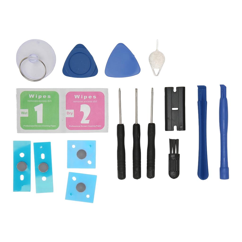 Laptop Bottom Case Feet Anti Slip Round Dot Accurate Size Durable Laptop Foot Pads for Surface 3 4 5 Replacement Silver