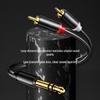 Xunpu Audio Cable with Dual RCA Connectors