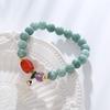 Crystal Bracelet Women's Agate Beaded Bracelet.fashion Women Daily Jewelry Gift