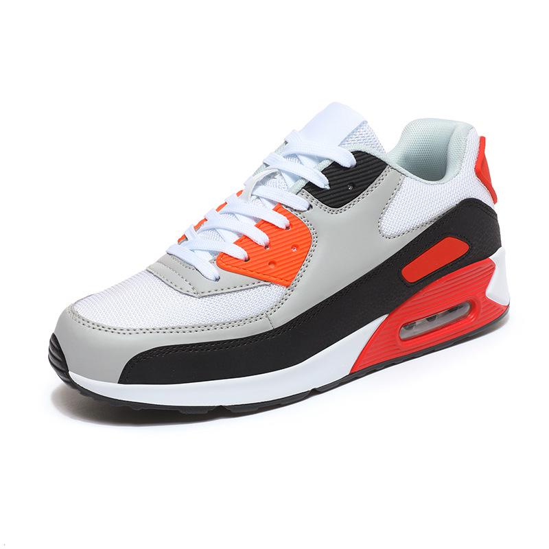 Unisex Leichte Atmungsaktive Mesh Laufschuhe, Große Größen, Trendiges Colorblock-Design