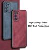 Luxury PU Leather Case For OPPO Reno 8 7 4G 6 Pro Plus 7Z 5G Cover Matte Silicone Phone Case For OPPO Find X5 Pro X5 Lite