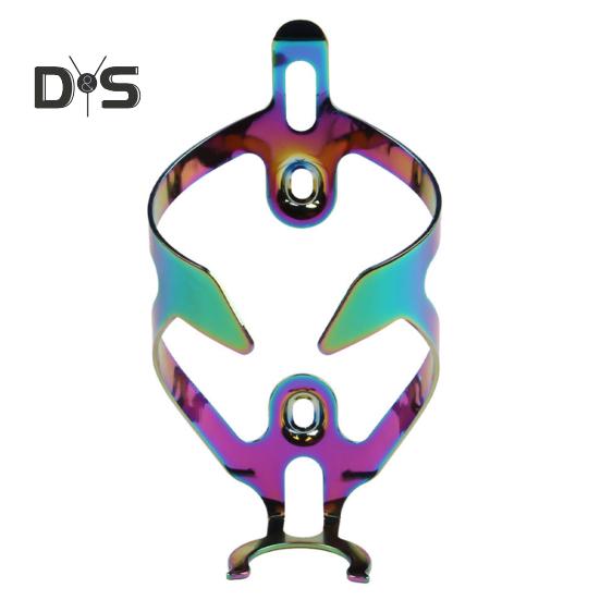 Cușcă pentru sticlă de apă pentru bicicletă, aliaj de aluminiu, universal MTB, drum, munte, bicicletă, suport pentru pahare de apă, suport de depozitare, accesorii pentru ciclism