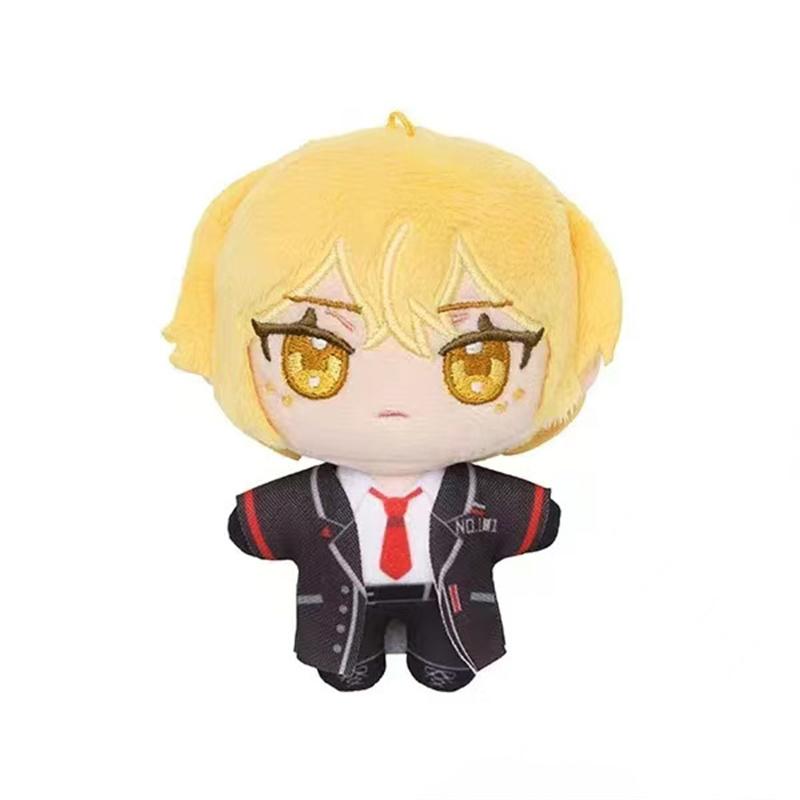 Pluszowa figurka 10 cm Limbus Company Hong Lu Don Kichot Anime Akcesoria Lalka Dekoracyjny Wisiorek do plecaka Fani Prezent urodzinowy Zabawka 10CM beige