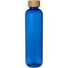 Recycled Plastic Water Bottle, 1000 Ml "Ziggs" Blue