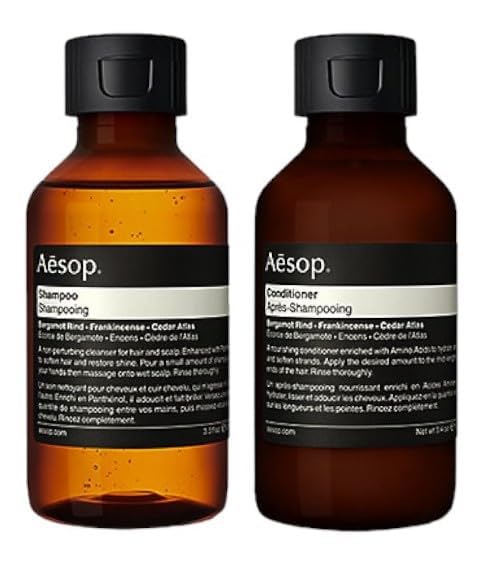 Aesop for Gift Wrapping Shampoo Conditioner Hair Care Set