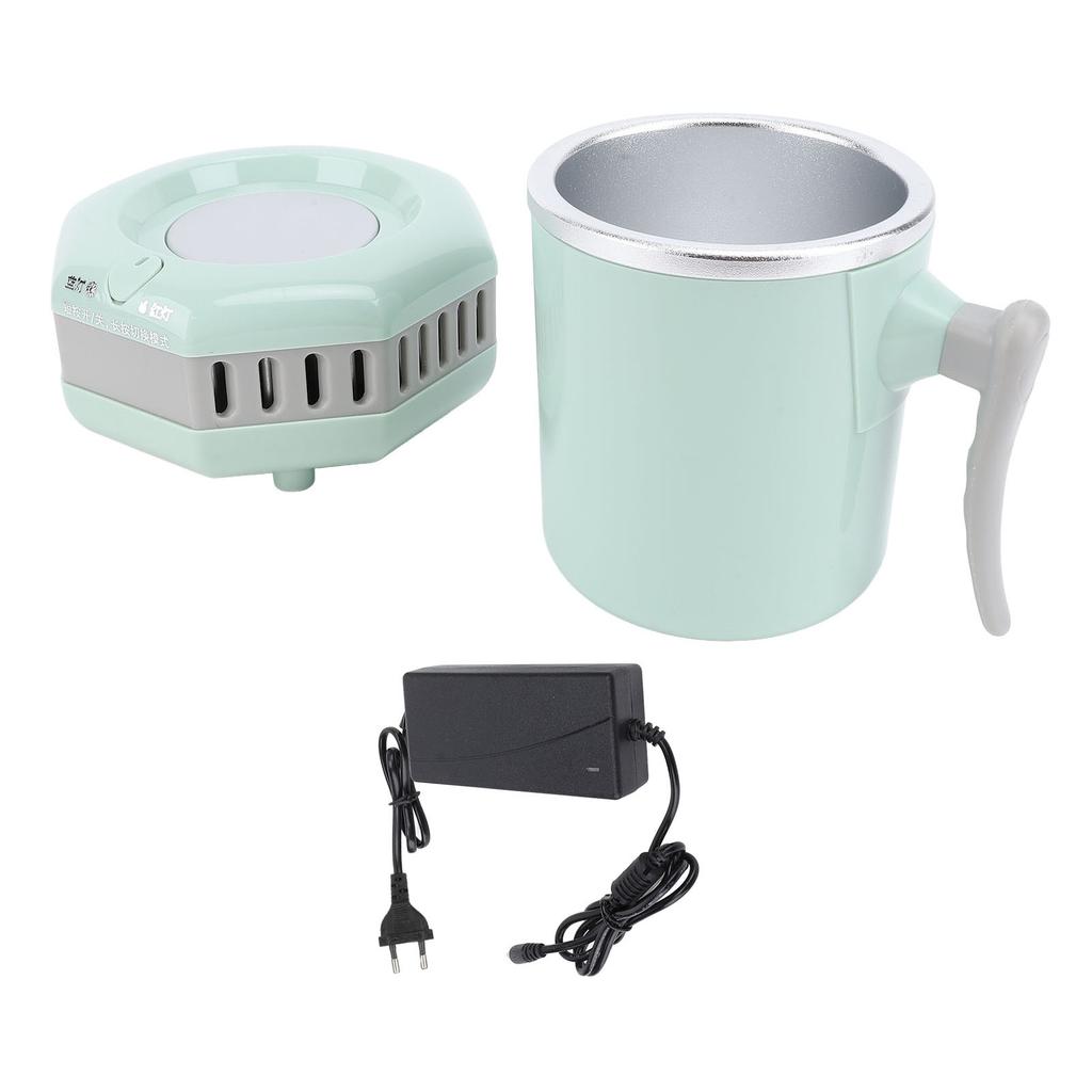 Electric Cooling Cup 420ML Fast Cool Down Dual Use Desktop Cup Cooler and Warmer for Tea Coffee