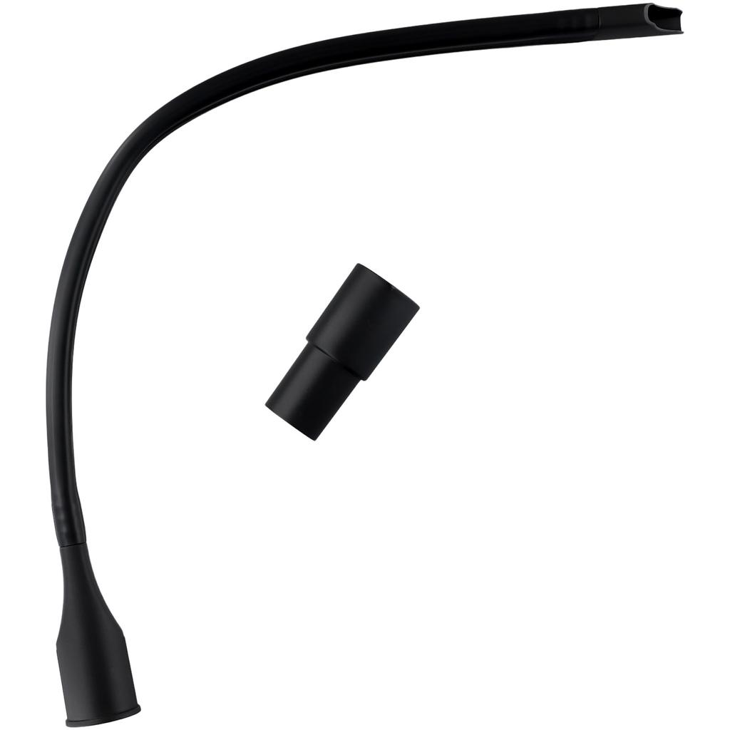Lange Flachdüse 35mm Adapter Schlauchset Reinigerkopf Saug Flexibel Extra Lang Fugendüse Schlauch Für Shark Staubsauger