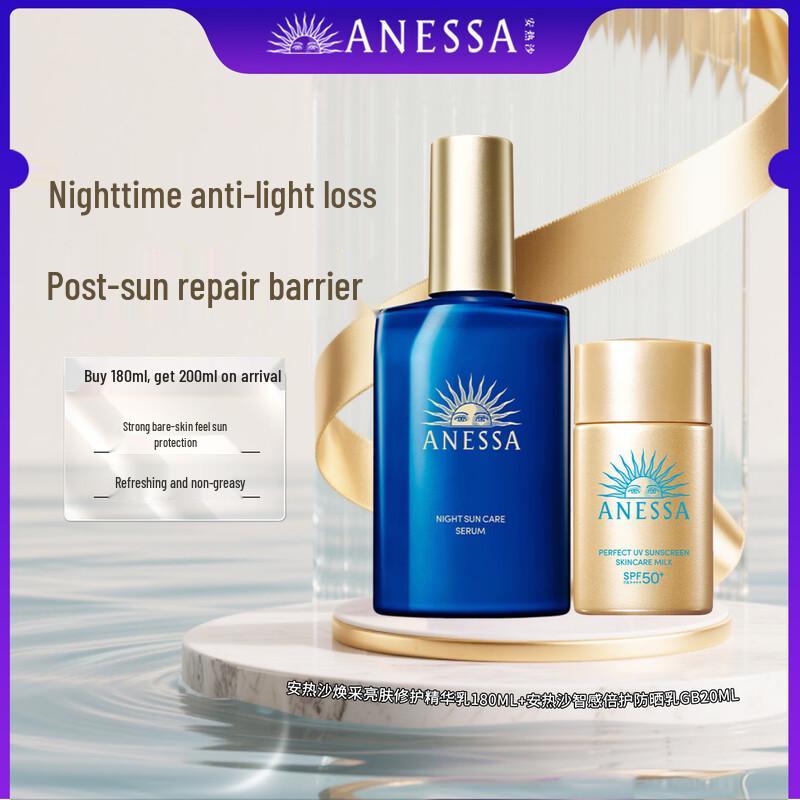 Anessa Perfect UV Sunscreen Skincare Milk GB Duo