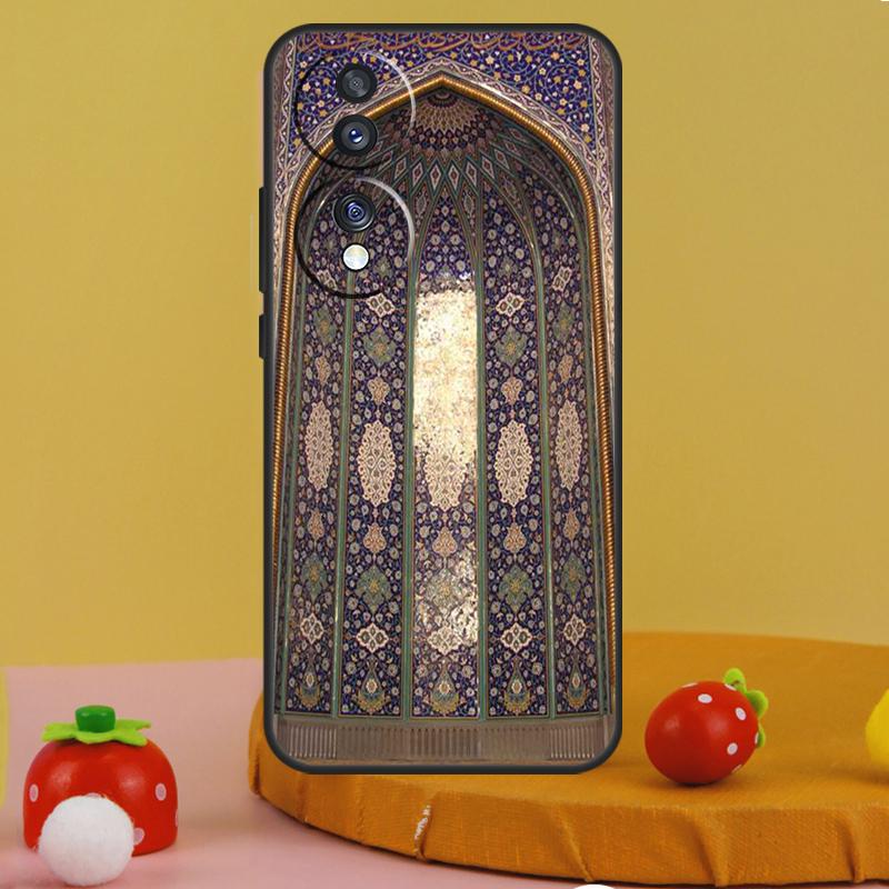 Muslim Islamic Mihrab Turkey Case For Honor 200 Magic 5 6 Pro X9c X9a X8a X7a X6a X7 X8 X9 X8b X9b 50 70 90 Lite Cover