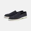 [Maßanfertigung] 3cm Wildleder Loafer Lewis Marineblau [CR0046NV] [Versand aus Korea] 100% Authentisch