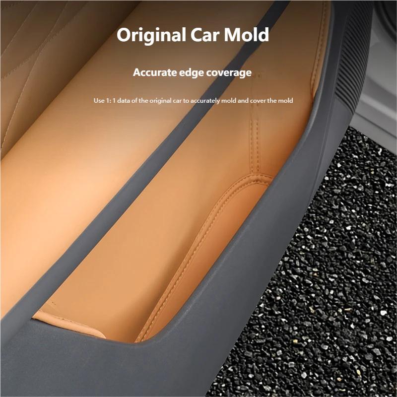 For Geely Starray EM-i EX5 EM-i 2025 2026 Leather Door Storage Box Door Pocket Organizer Mat Interior Accessories