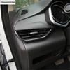 Carbon Fiber Gear Shift Panel / Window Lift / Steering Wheel / AC Air Outlet Cover Trim For Chevrolet Cavalier ONIX  - 2024