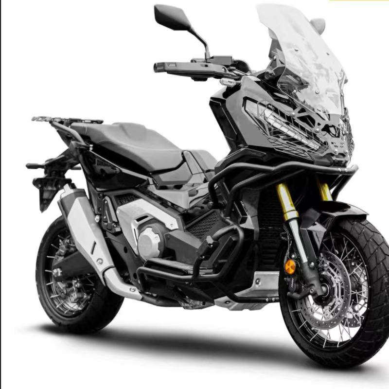 Fit For Honda X-ADV750 2021-2026 Highway Crash Bars Bumper Engine Tank Guard Stunt Cage Protector XADV750 Motorcycle Accessories