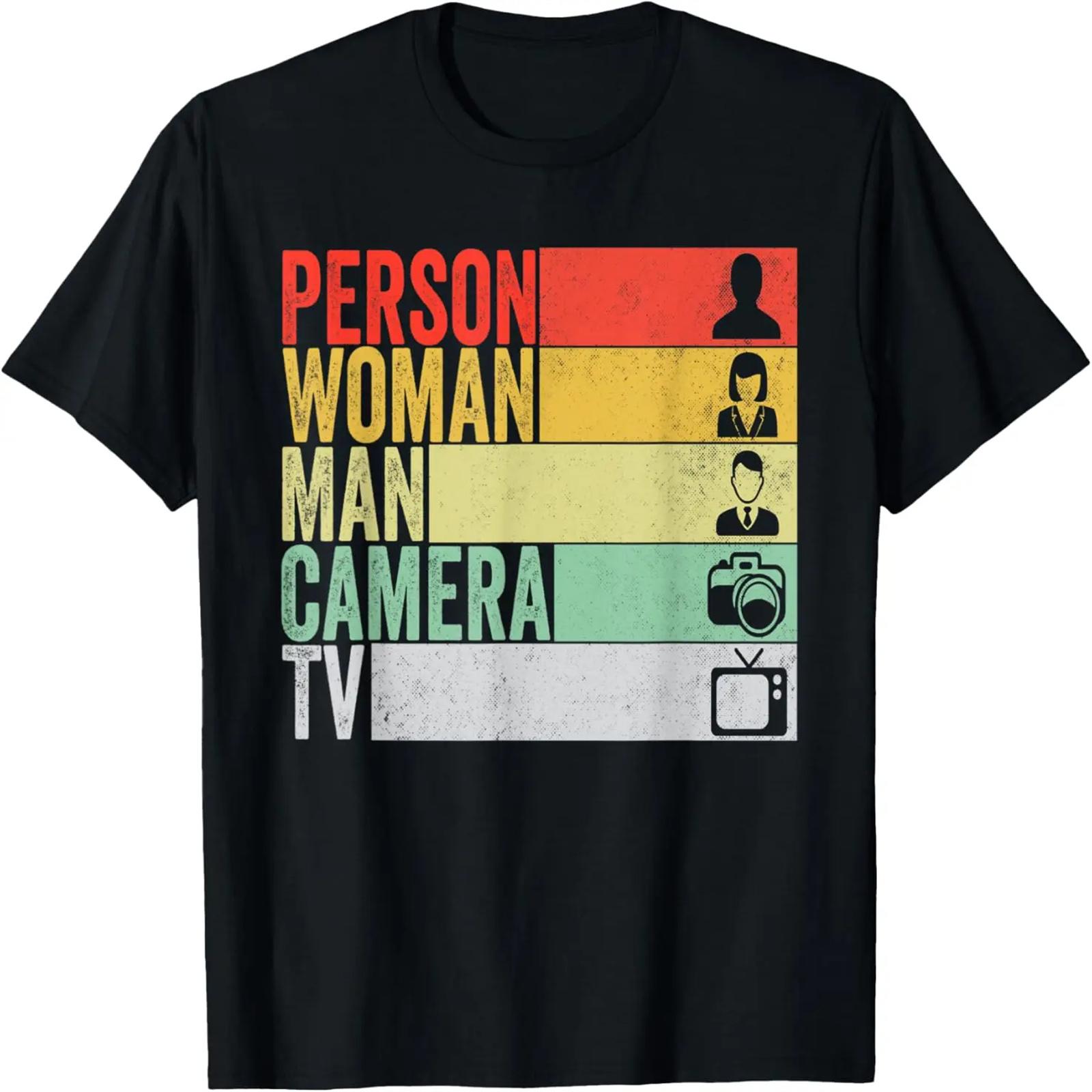 Photographer Video Filmer Camera Capture the Moment T-Shirt S