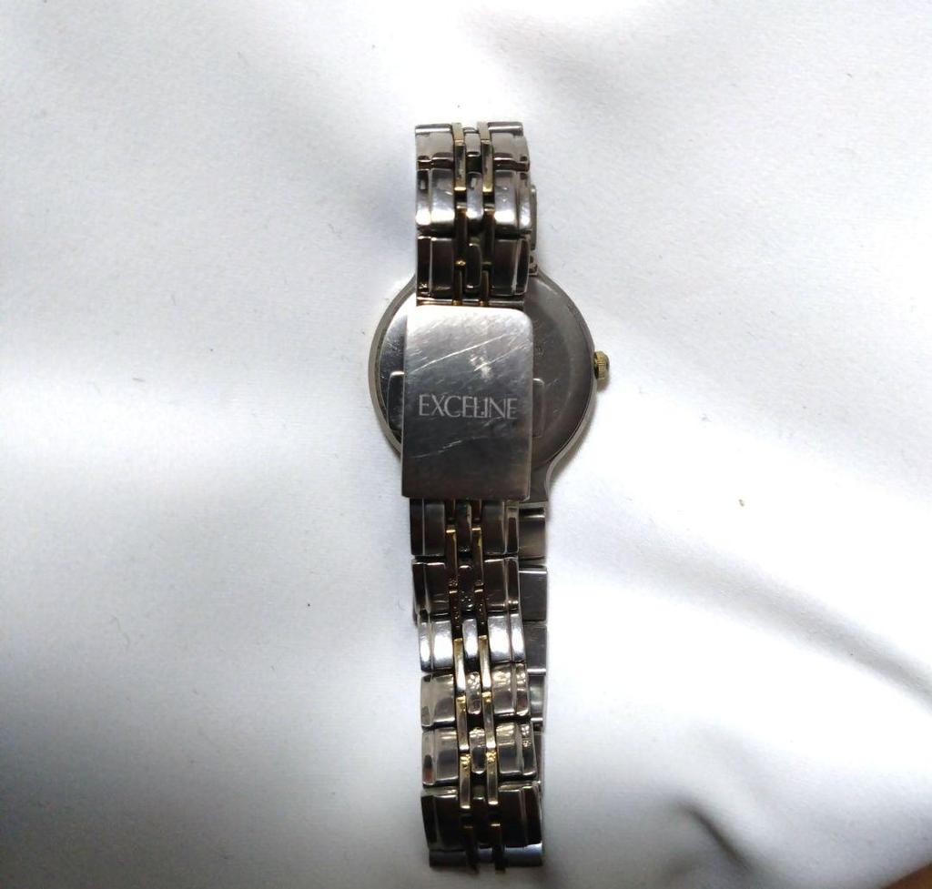 [USED] Rare SEIKO Exceline Titanium Battery