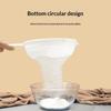 Ultra Fine Mesh Mesh Strainer With Handle Mini Plastic Colander Separation Net Food Juice Strainer Yogurt Mesh Sieve Kitchen Use