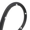 4Pcs Door Weatherstrip For Toyota Land Cruiser Fj80 Fzj80 Hzj81 Hdj80 1990-1998