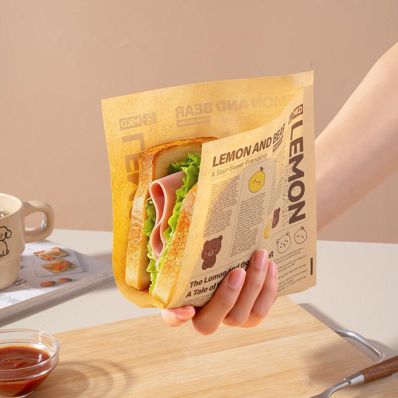 Oil-Proof Sandwich & Burger Wrapping Paper
