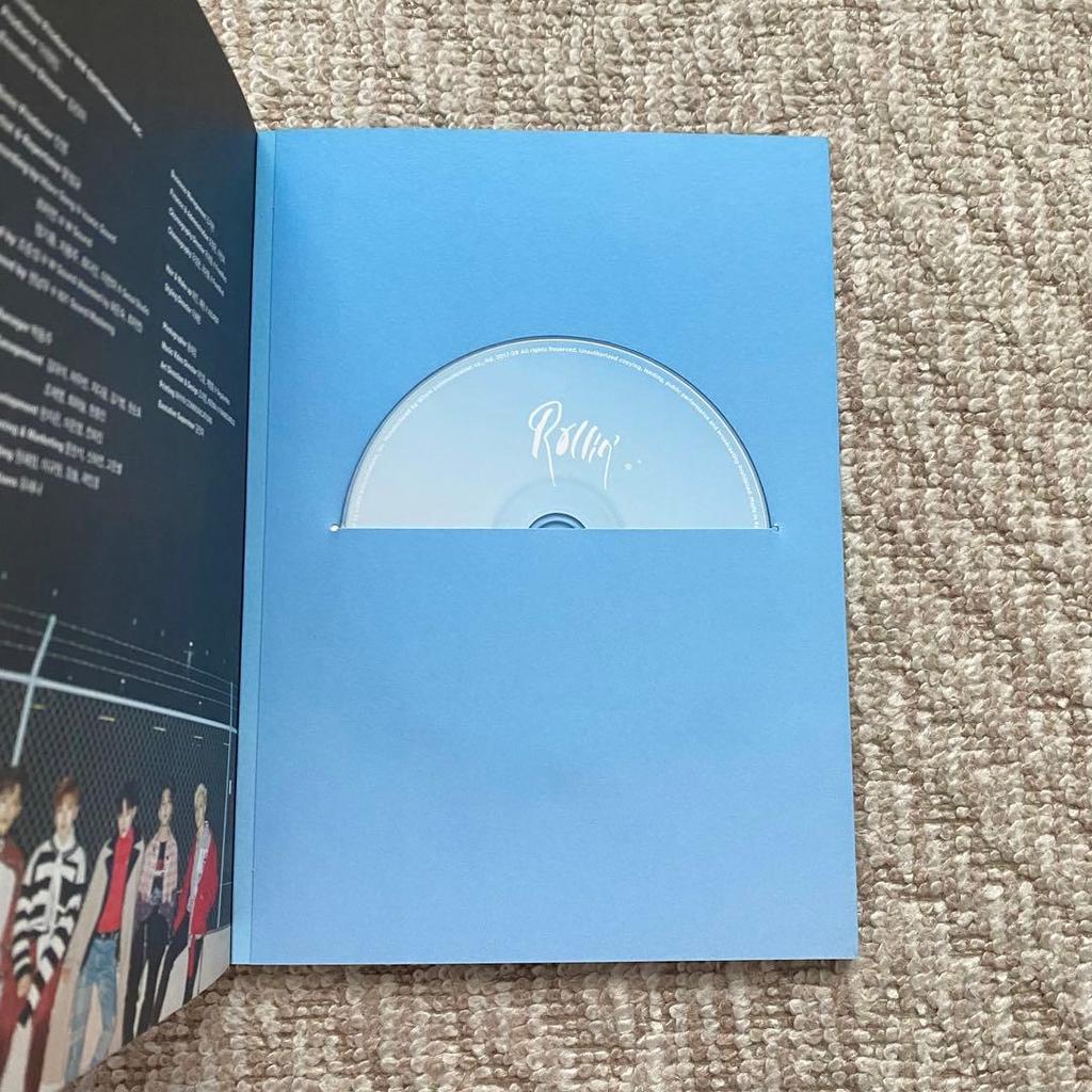 [USED] B1A4 Rollin' Album with Shinwoo's Signature