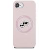 Etui Karl Lagerfeld Silicone             Karl&Choupette Heads Magsafe Do Iphone 16E Różowy