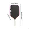 Professional Carbon Fiber Surface Pickleball Paddle for Men Women Tournament Purple Red