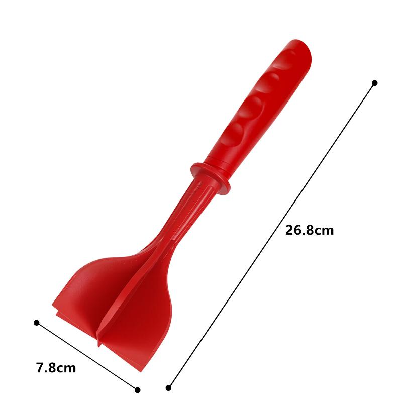 Multifunctional Heat Resistant Meat Masher Chopper Ground Meat Chopper Utensil Non Stick Cookware