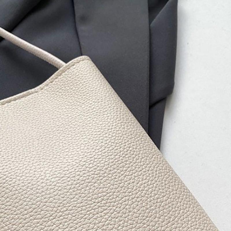 Kvinner Lær Liten Crossbody Veske Designer Mobiltelefonveske Lett Skulderveske Dame Reiseveske
