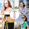 Tritan 1000ml Gradient Sports Water Bottle - Large Capacity, Portable, Outdoor Fitness Cup