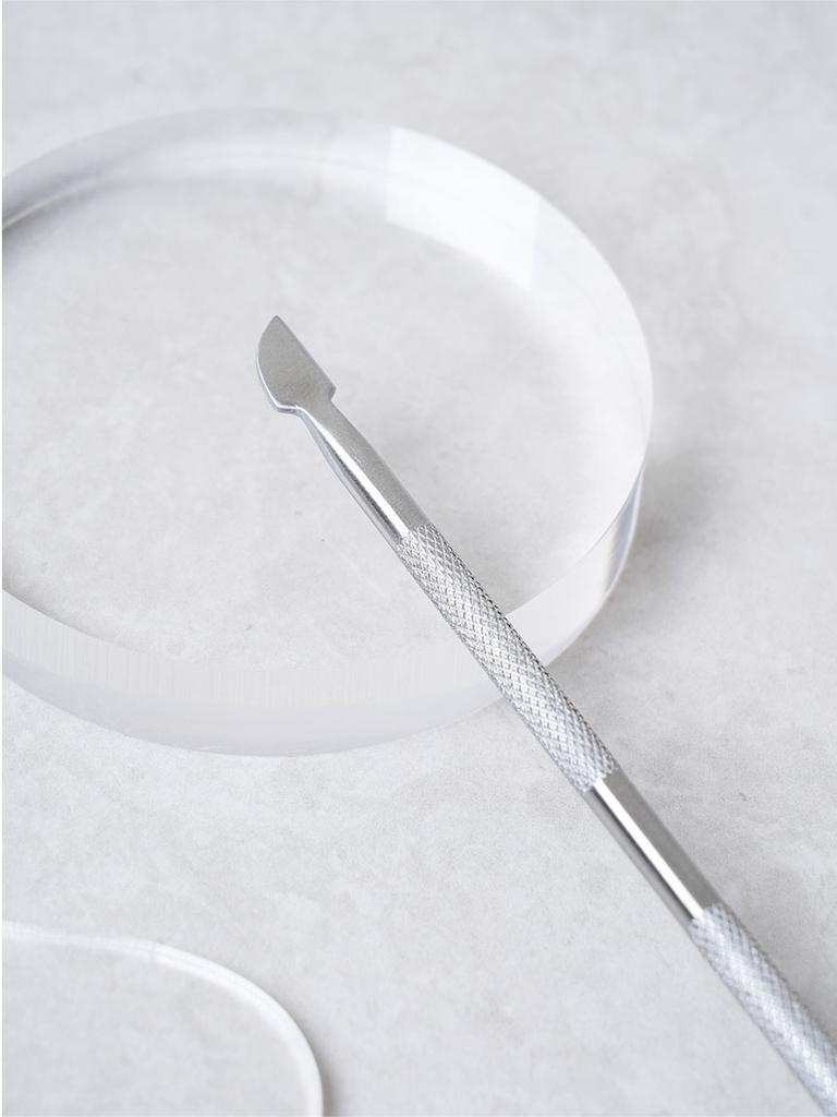 Stainless Steel Dual Nail Cuticle Pusher