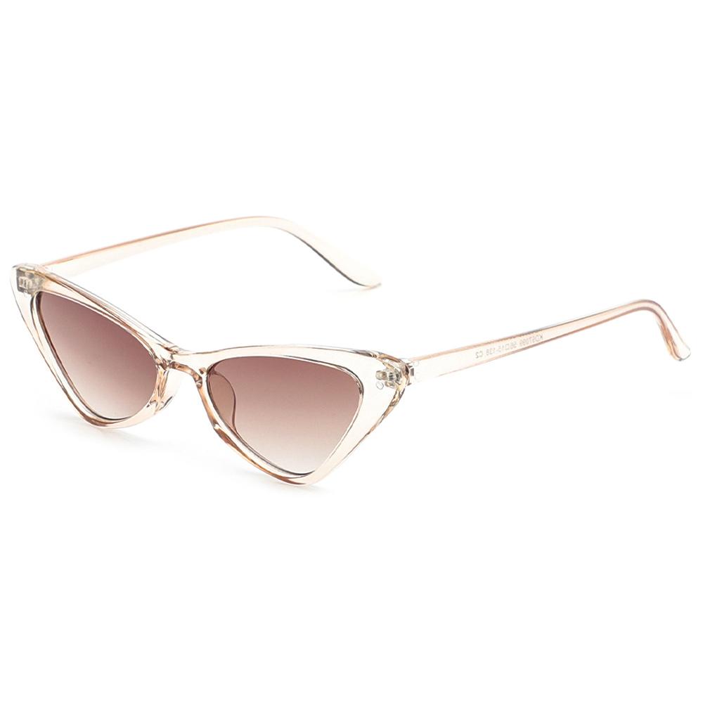 Fashion Small Frame UV400 Streetwear Eyewear Sunglasses for Women Retro Sunglasses Cat Eye Glasses