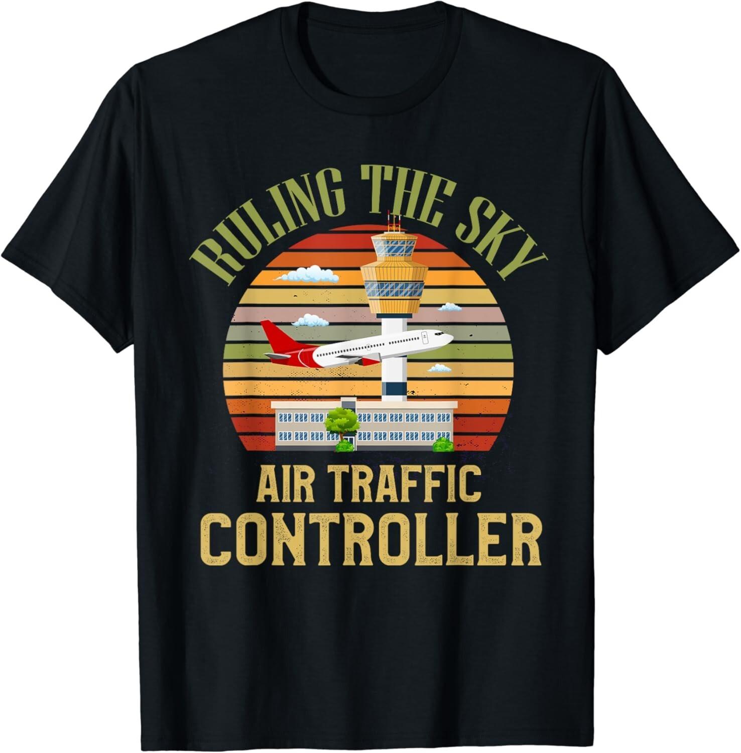 

Air Traffic Controller Shirt Air Traffic Controller Gift Unisex T-Shirt 5XL різнокольоровий