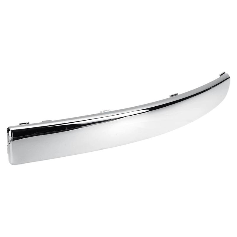 For FIAT 500 2007-2015 Front Lower Bumper Chrome Molding Trim Interior Mirrors 6