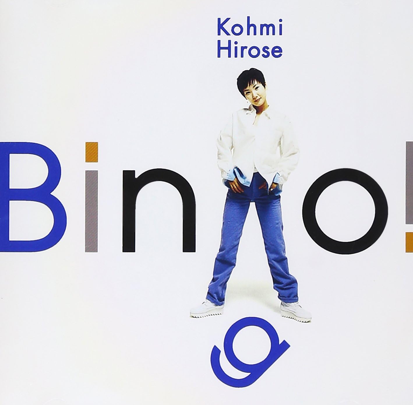 

CD KOUMI HIROSE - Bingo! VICL324PROMO Japan ObiJapanese Pop/Rock Used