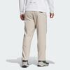 adidas X National Geographic Collaboration National Geographic Soft Shell Letter Print Outdoor Sports Long Pants Men Pants Light-Brown IL8991
