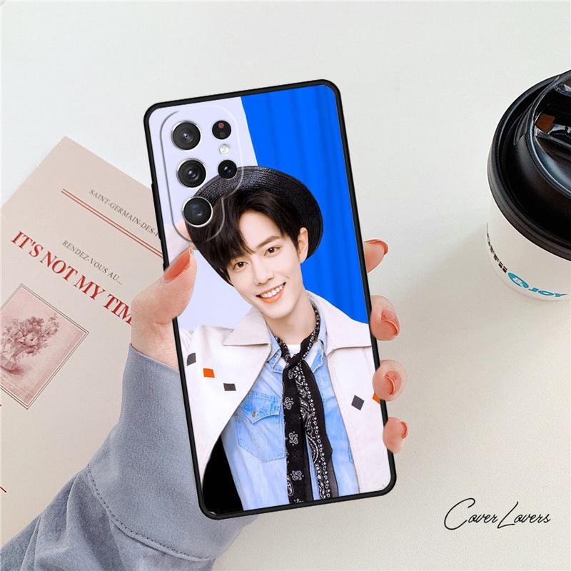 

The Untamed Xiao Zhan phone case For Samsung Galaxy S24 S25 S23 S22 Ultra Note 10 20 Plus S20 S21 FE Cover For Note10 Pro(Plus)