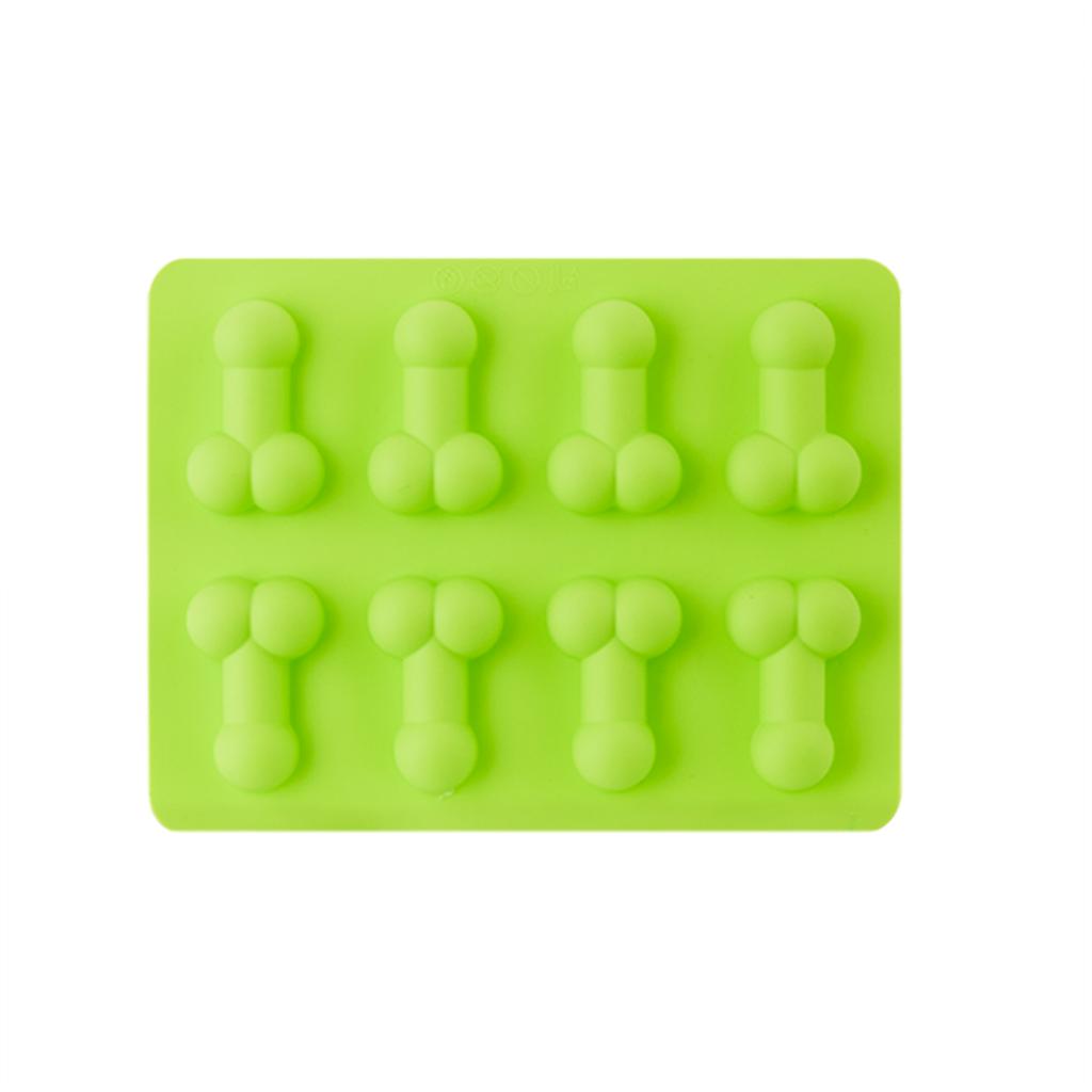 Sexy forma na dort ve tvaru penisu, silikonová forma na led ve tvaru penisu, formičky na svíčky a mýdlo, forma na čokoládu, mini formičky na krém, nástroje pro cukrářství