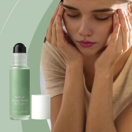 1/2/3 stk 10 ml Vertigo Lindrende Rulle Eterisk Olje Naturlige Ingredienser Rasktvirkende Bærbar Reise Anti-Svimmelhet Roll-On Eterisk Olje