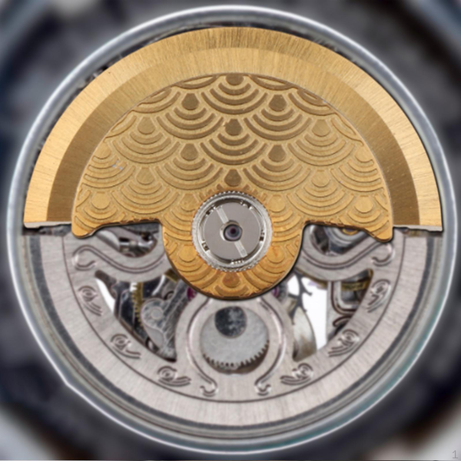 

Самодельный ротор для механических часовых механизмов, совместимый с NH38 NH36 NH39 NH35 NH34 хаки