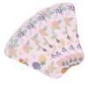 5pcs Washable Feminine Pad Multi Layers Waterproof Super Plus Absorbency Reusable Sanitary Pad for Travel L