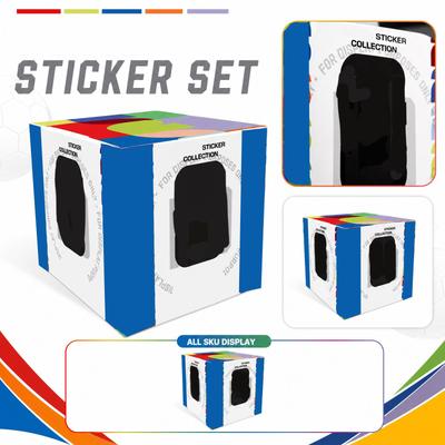 2026 Panini FIFA World Cup Sticker Collection Box 50 Packs Official Licensed Sticker Album Set for Collecting and Trading