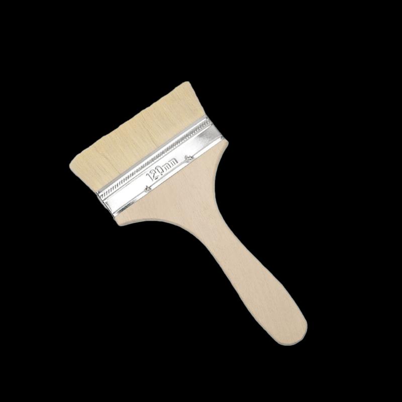 Wooden Handle Wool Paint Brush