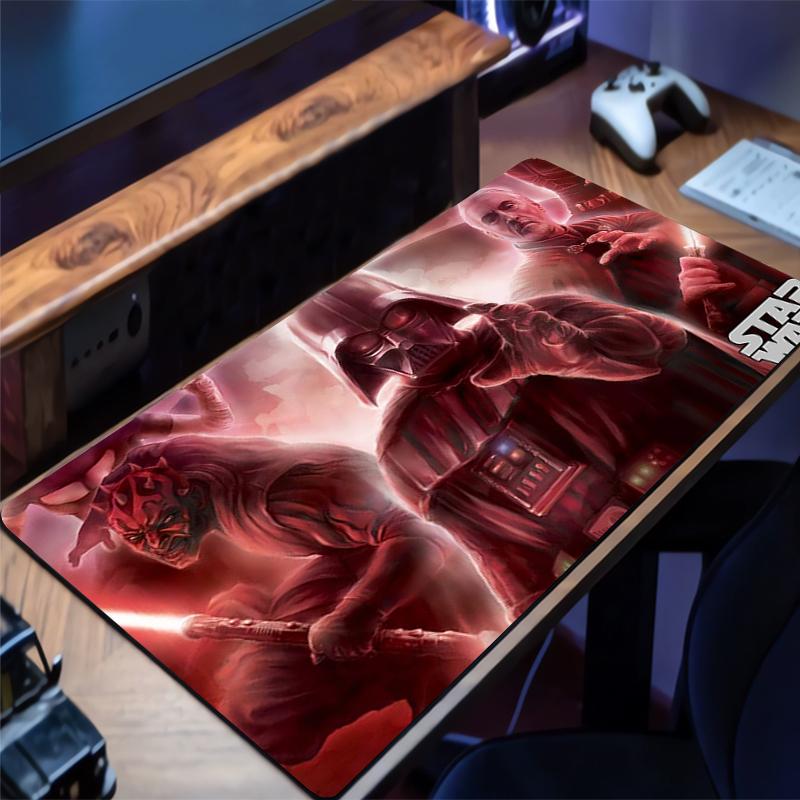 Mouse Pad Star Wars 90x40cm Anime Gaming Accessories Varmilo Keyboard Pad Desk Mat Gabinete Gamer Carpet Xxl Mousepad Mouse Mat