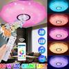 200W WiFi Modern RGB LED Ceiling Lights Home Lighting APP Bluetooth Music Light Bedroom Lamps Smart Dimmable Music Ceiling Lamp