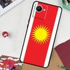 Yazidi Flag Ezidxan For Realme GT 7 Pro GT 6 5 6T 10 11 12 13 14 Pro Plus C61 C53 C51 C21Y C25S C75 C55 C67 Case