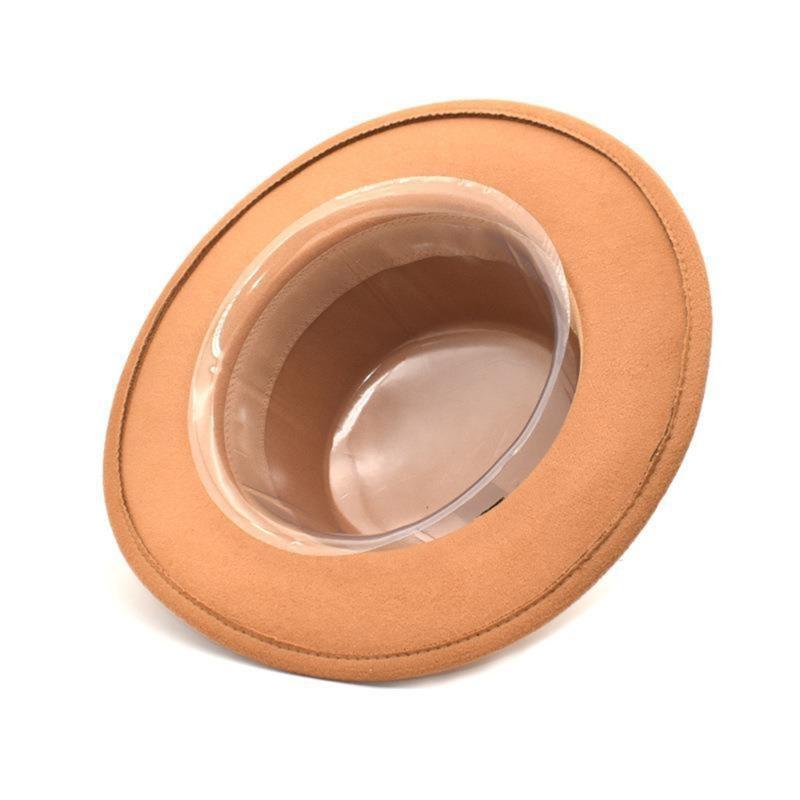 Moldeador de Sombreros con Soporte de Forma de PVC Moldeado para Almacenamiento en Armario, Empaque de Viaje y Organización de Mesa de Exhibición