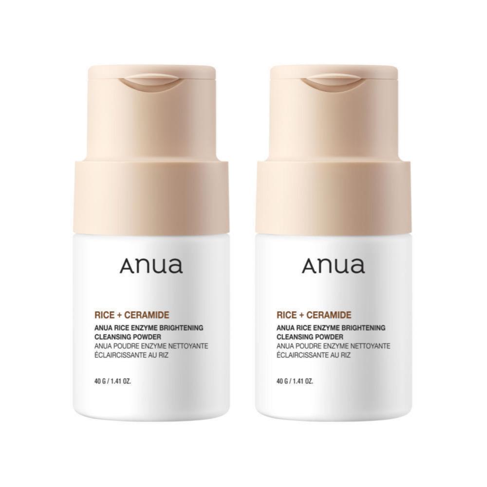 

Очищающий порошок ANUA с ферментами риса, осветляющий 40 г (2 варианта) #2