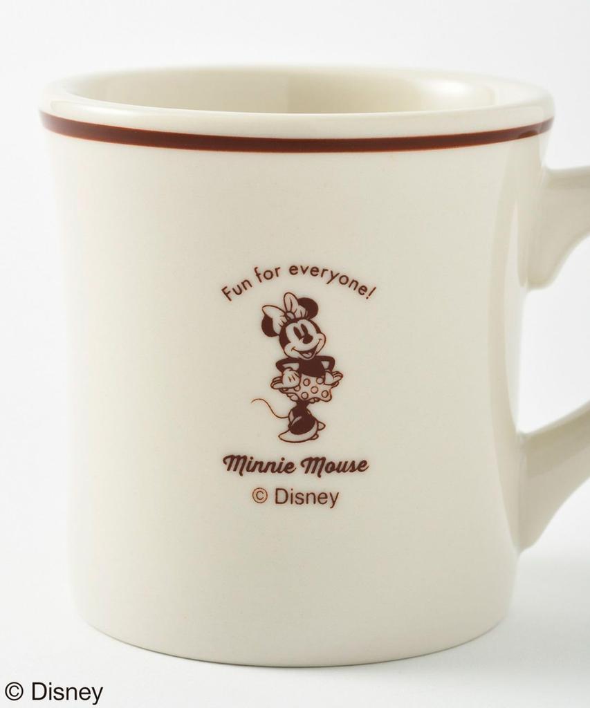 BRUNO DISNEY Diner Mug Red No Size BHK317-RD